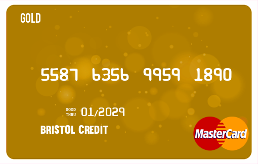 Bristol Credit Passport Visa Infinite credit card