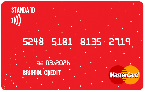 Bristol Momentum No-Fee Visa credit card