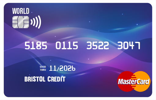 Bristol Credit American Express credit card