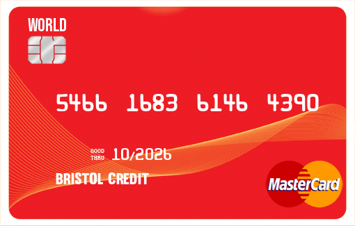 Bristol Credit American Express credit card