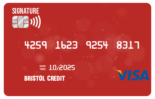 Bristol Credit Gold American Express credit card