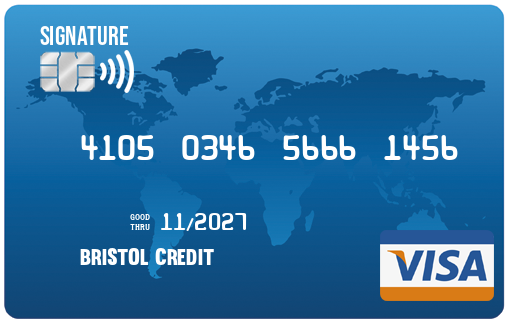 Bristol Momentum Visa credit card